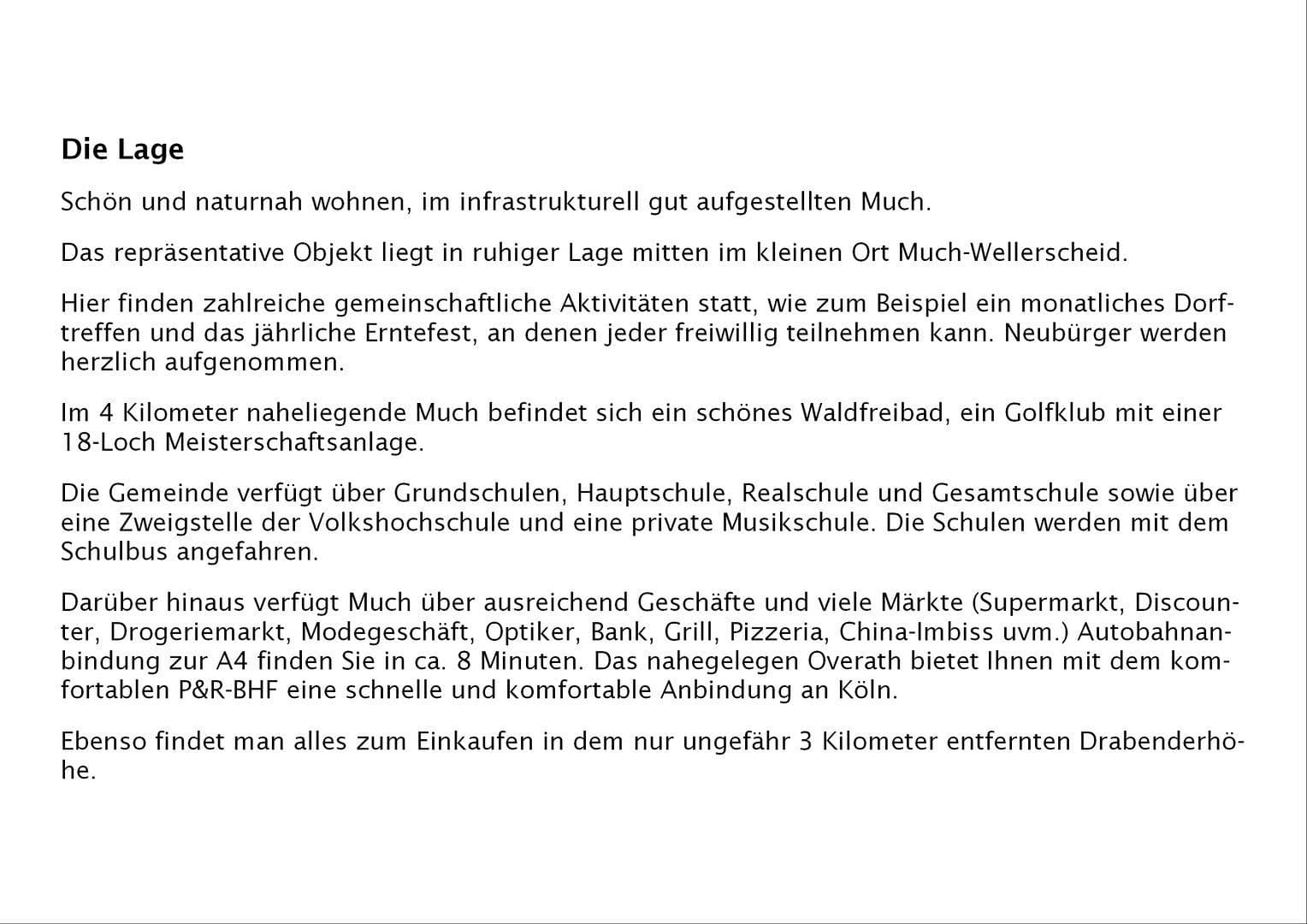 house for sale, 222 m², Wellerscheid 49, Much, North Rhine-Westphalia house for sale, 222 m², Wellerscheid 49, Much, North Rhine-Westphalia