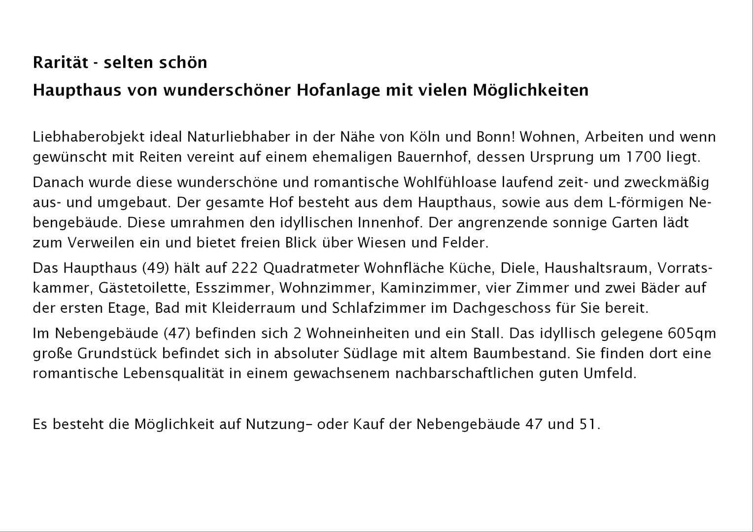 house for sale, 222 m², Wellerscheid 49, Much, North Rhine-Westphalia house for sale, 222 m², Wellerscheid 49, Much, North Rhine-Westphalia