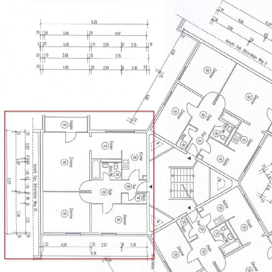 2 bedroom with open-plan kitchen flat for sale, 78 m², Bitterfeder Weg 9, Mannheim, Baden-Württemberg 2 bedroom with open-plan kitchen flat for sale, 78 m², Bitterfeder Weg 9, Mannheim, Baden-Württemberg