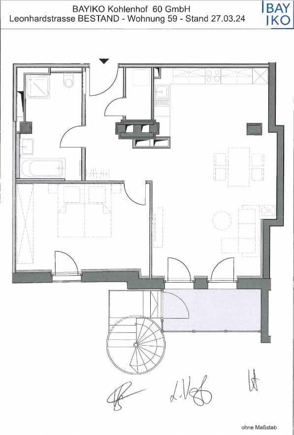 2 bedroom flat to rent, 77 m², Leonhardstr. 29, Nürnberg, Bavaria 2 bedroom flat to rent, 77 m², Leonhardstr. 29, Nürnberg, Bavaria