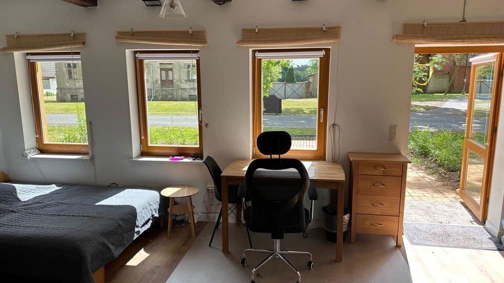 house to rent, 49 m², Kramser Dorfstr. 2, Gumtow, Brandenburg house to rent, 49 m², Kramser Dorfstr. 2, Gumtow, Brandenburg