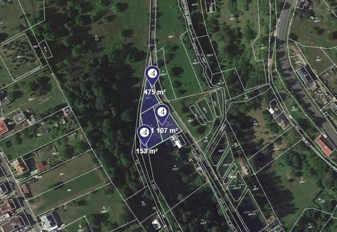 plot for sale, 1,735 m², Turnov, Liberecký Region plot for sale, 1,735 m², Turnov, Liberecký Region