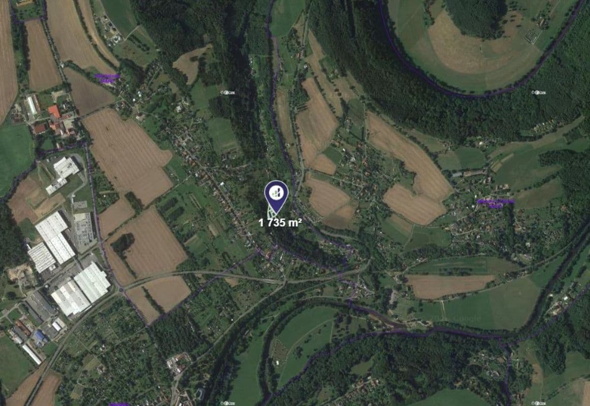 plot for sale, 1,735 m², Turnov, Liberecký Region plot for sale, 1,735 m², Turnov, Liberecký Region