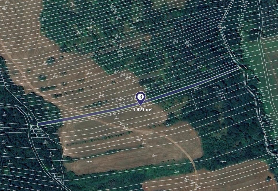 plot for sale, 1,421 m², Popovice, Zlínský Region plot for sale, 1,421 m², Popovice, Zlínský Region