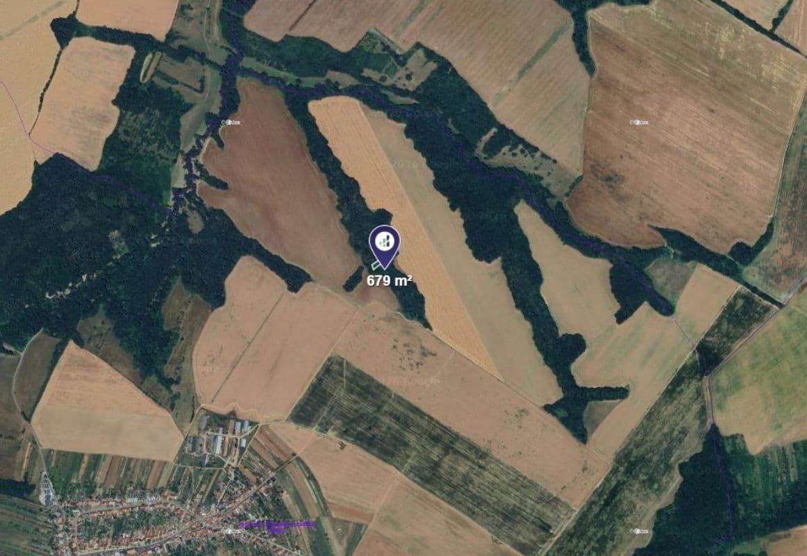 plot for sale, 679 m², Popovice, Zlínský Region plot for sale, 679 m², Popovice, Zlínský Region