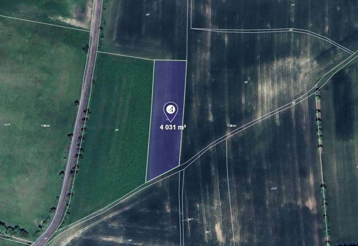 plot for sale, 4,031 m², Vlastislav, Ústecký Region plot for sale, 4,031 m², Vlastislav, Ústecký Region