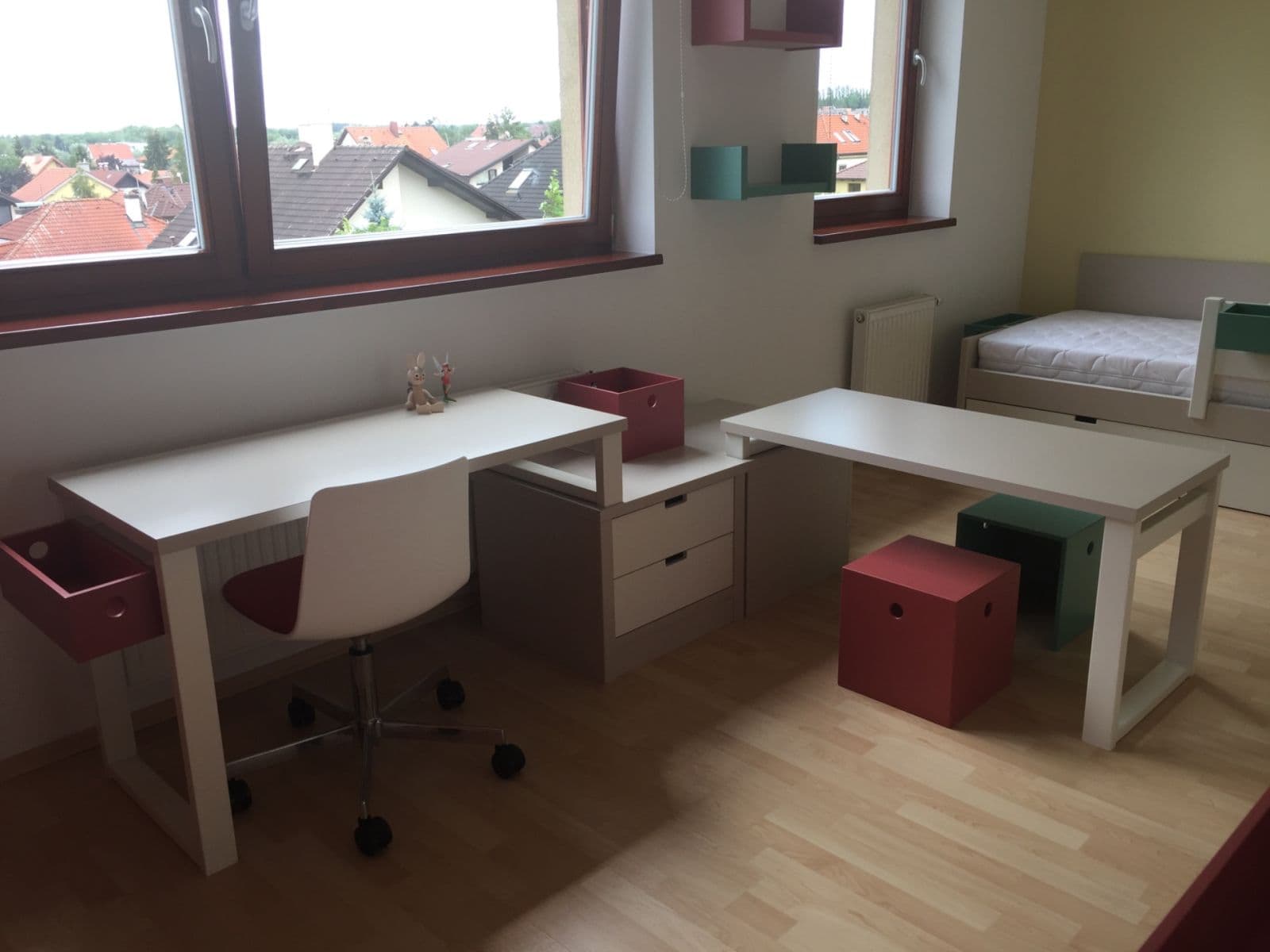 2 bedroom with open-plan kitchen flat to rent, 139 m², Laudonova, Prague, Prague 2 bedroom with open-plan kitchen flat to rent, 139 m², Laudonova, Prague, Prague