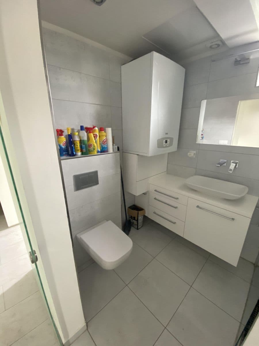 1 bedroom with open-plan kitchen flat to rent, 55 m², Leknínová, Říčany, Středočeský Region 1 bedroom with open-plan kitchen flat to rent, 55 m², Leknínová, Říčany, Středočeský Region