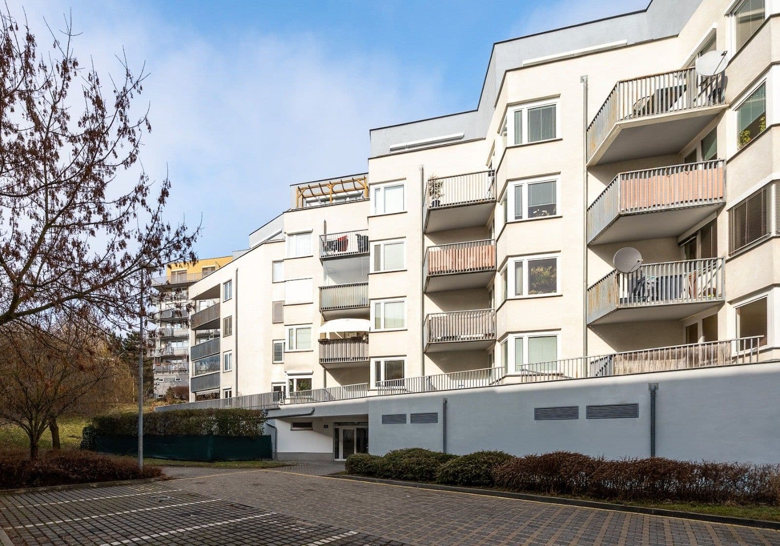 2 bedroom with open-plan kitchen flat for sale, 100 m², Jeřabinová, Prague, Prague 2 bedroom with open-plan kitchen flat for sale, 100 m², Jeřabinová, Prague, Prague