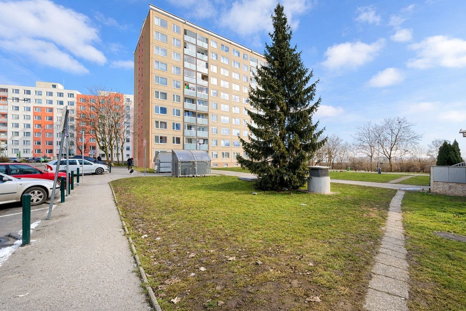 2 bedroom with open-plan kitchen flat to rent, 63 m², Vašátkova, Prague, Prague 2 bedroom with open-plan kitchen flat to rent, 63 m², Vašátkova, Prague, Prague