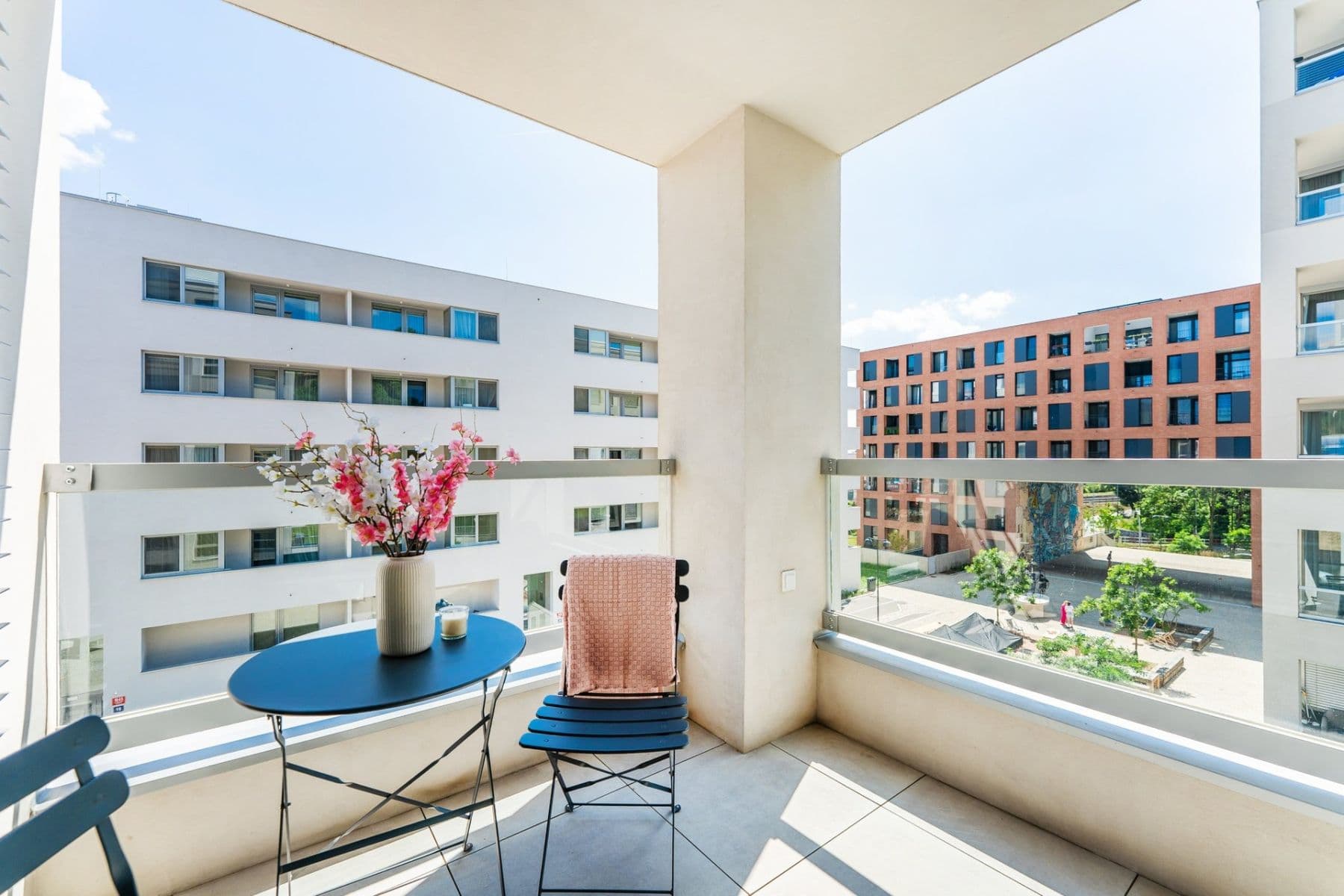 1 bedroom with open-plan kitchen flat to rent, 48 m², Odkolkova, Prague, Prague 1 bedroom with open-plan kitchen flat to rent, 48 m², Odkolkova, Prague, Prague