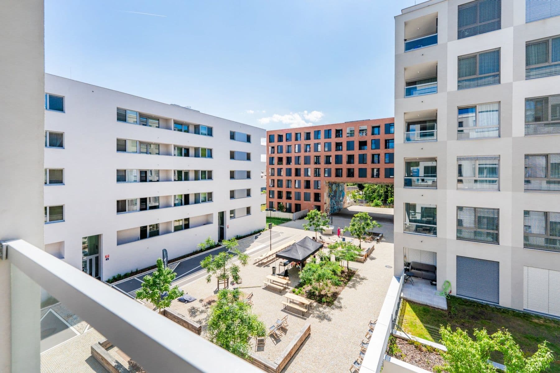 1 bedroom with open-plan kitchen flat to rent, 48 m², Odkolkova, Prague, Prague 1 bedroom with open-plan kitchen flat to rent, 48 m², Odkolkova, Prague, Prague