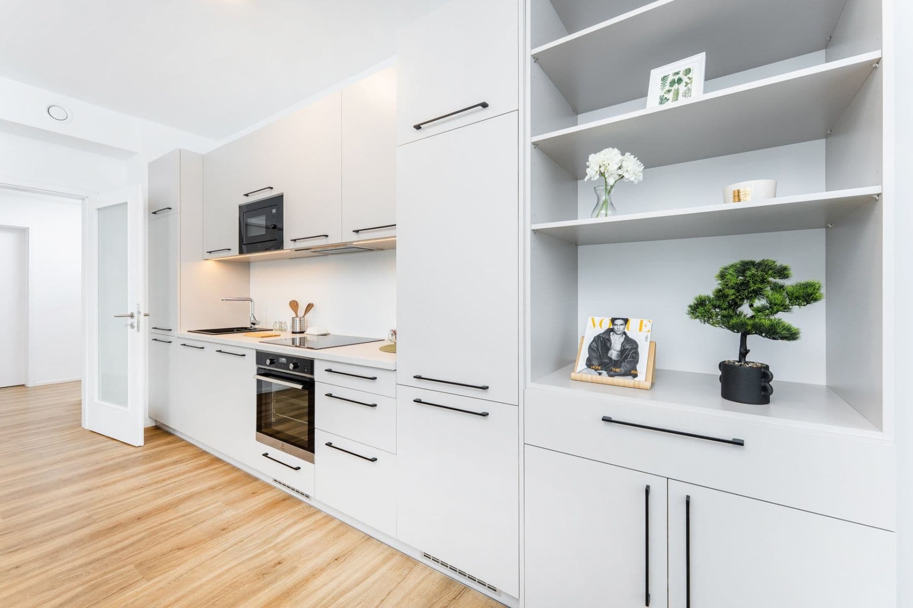 1 bedroom with open-plan kitchen flat to rent, 49 m², Odkolkova, Prague, Prague 1 bedroom with open-plan kitchen flat to rent, 49 m², Odkolkova, Prague, Prague