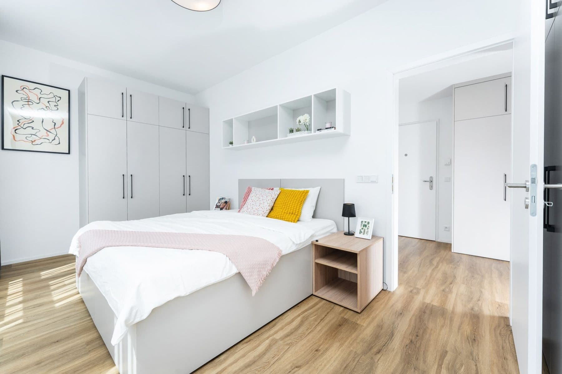 1 bedroom with open-plan kitchen flat to rent, 49 m², Odkolkova, Prague, Prague 1 bedroom with open-plan kitchen flat to rent, 49 m², Odkolkova, Prague, Prague