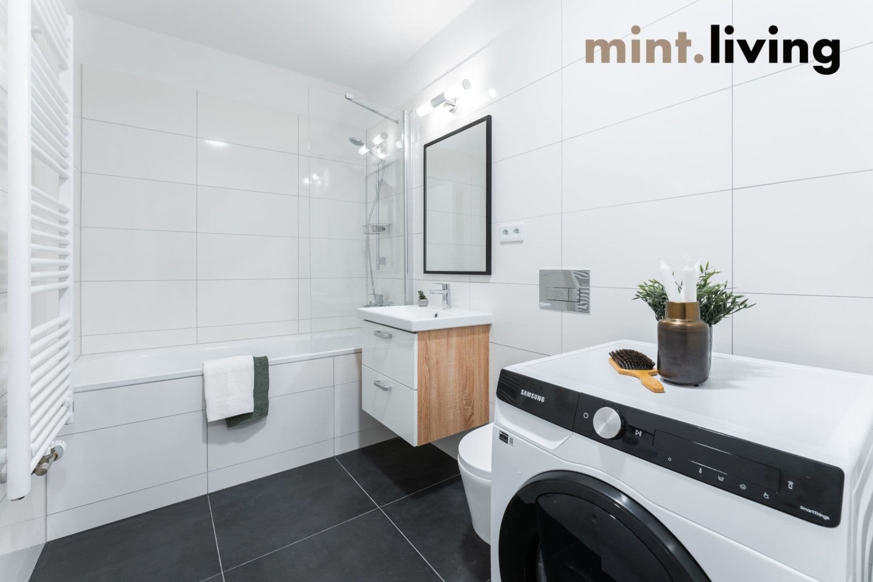 1 bedroom with open-plan kitchen flat to rent, 49 m², Odkolkova, Prague, Prague 1 bedroom with open-plan kitchen flat to rent, 49 m², Odkolkova, Prague, Prague