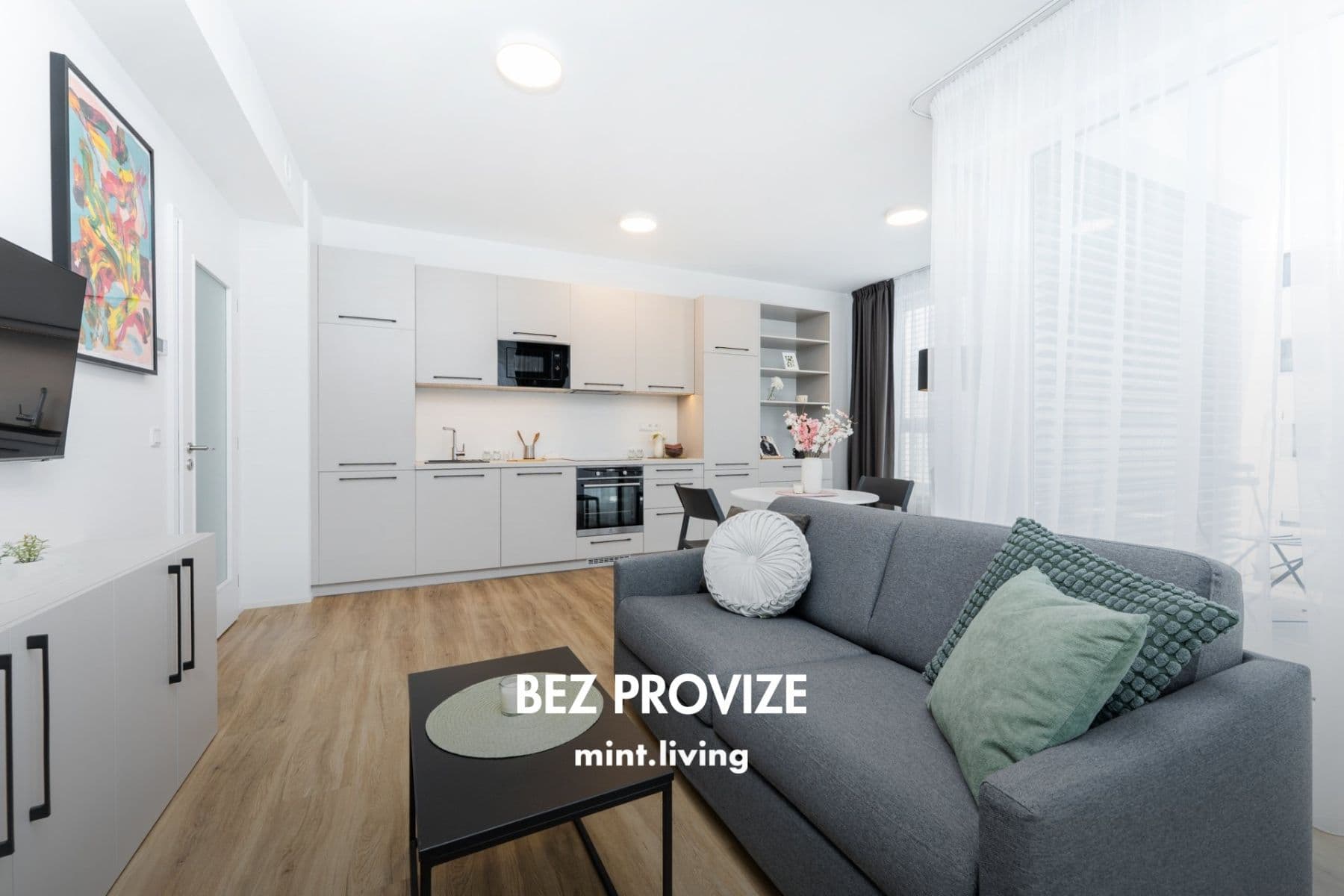 1 bedroom with open-plan kitchen flat to rent, 49 m², Odkolkova, Prague, Prague 1 bedroom with open-plan kitchen flat to rent, 49 m², Odkolkova, Prague, Prague