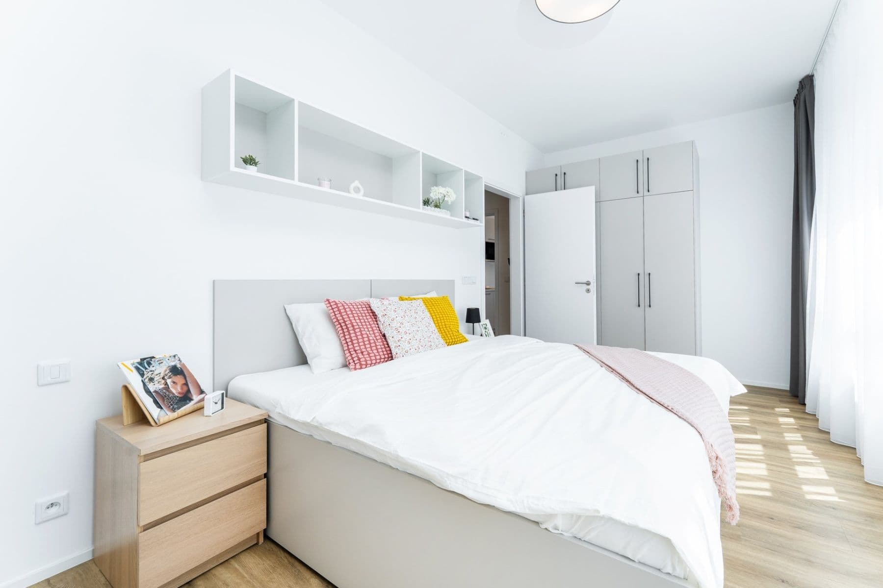 1 bedroom with open-plan kitchen flat to rent, 49 m², Odkolkova, Prague, Prague 1 bedroom with open-plan kitchen flat to rent, 49 m², Odkolkova, Prague, Prague
