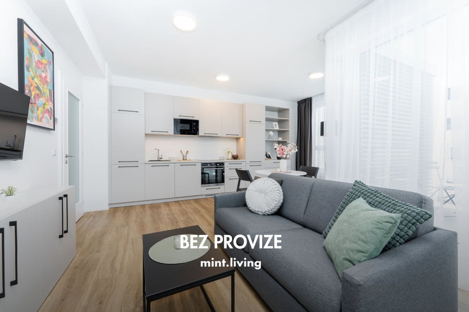 1 bedroom with open-plan kitchen flat to rent, 49 m², Odkolkova, Prague, Prague 1 bedroom with open-plan kitchen flat to rent, 49 m², Odkolkova, Prague, Prague