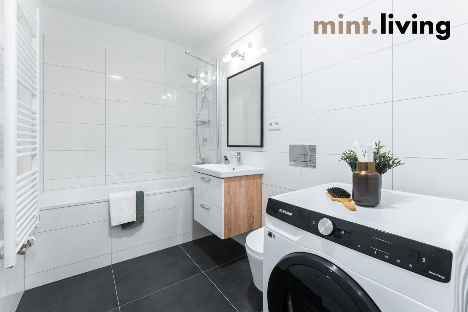 1 bedroom with open-plan kitchen flat to rent, 49 m², Odkolkova, Prague, Prague 1 bedroom with open-plan kitchen flat to rent, 49 m², Odkolkova, Prague, Prague