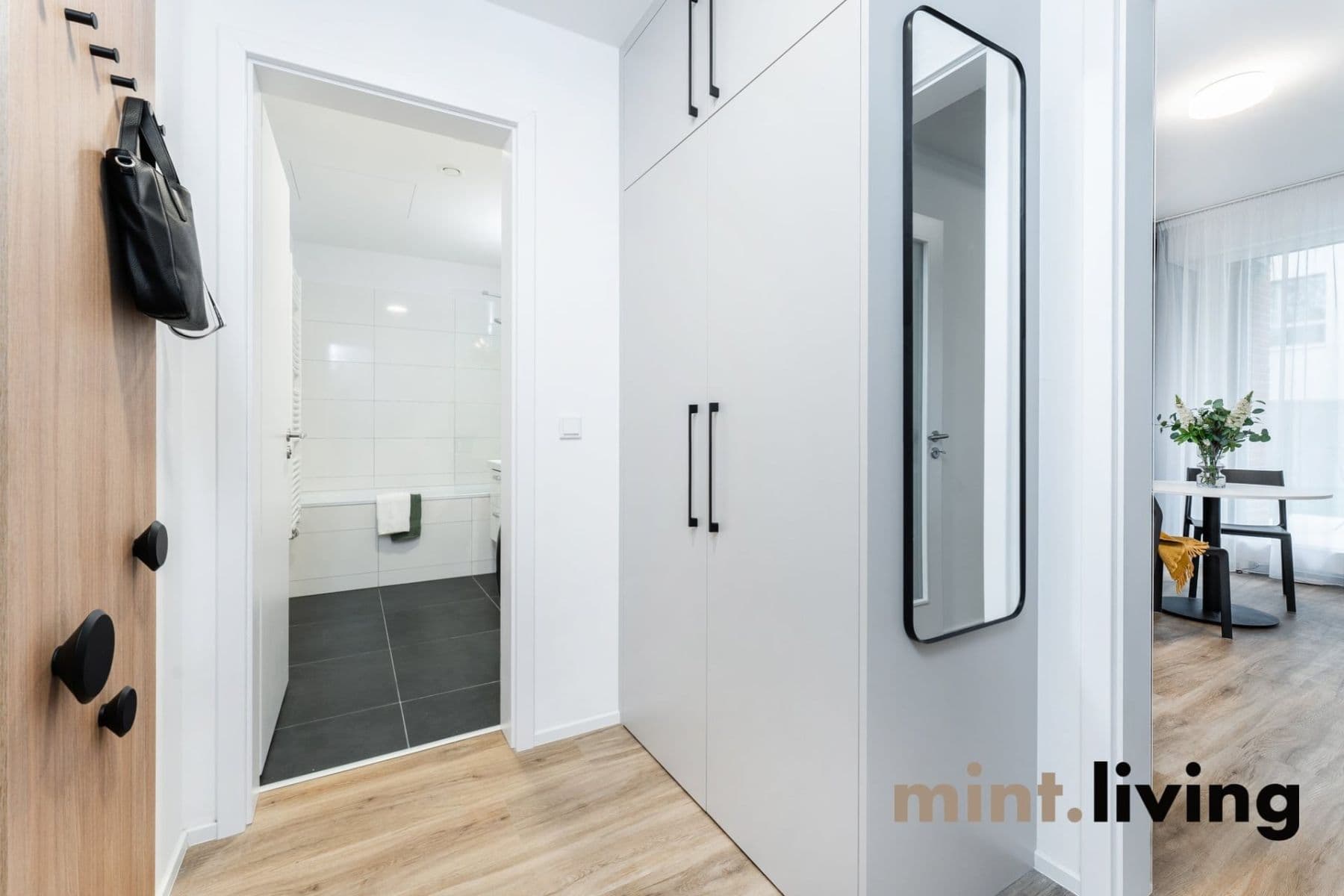 1 bedroom with open-plan kitchen flat to rent, 49 m², Odkolkova, Prague, Prague 1 bedroom with open-plan kitchen flat to rent, 49 m², Odkolkova, Prague, Prague