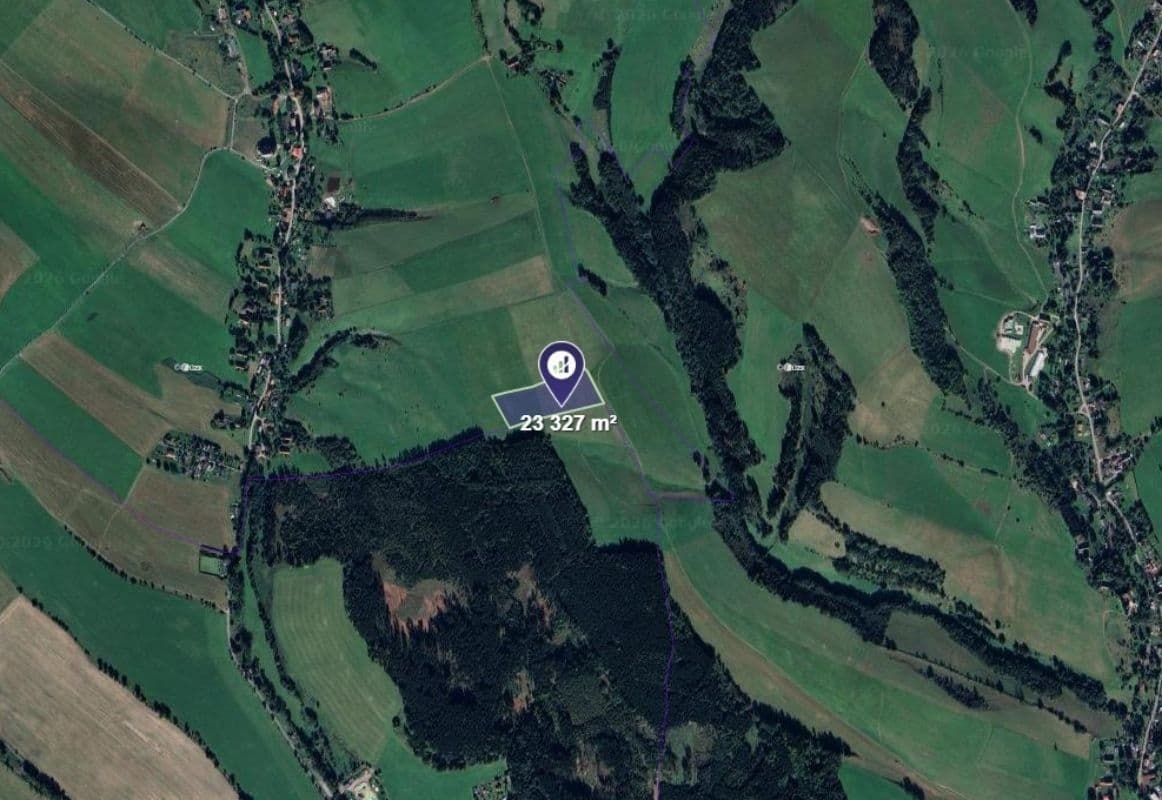 plot for sale, 23,327 m², Meziměstí, Královéhradecký Region plot for sale, 23,327 m², Meziměstí, Královéhradecký Region