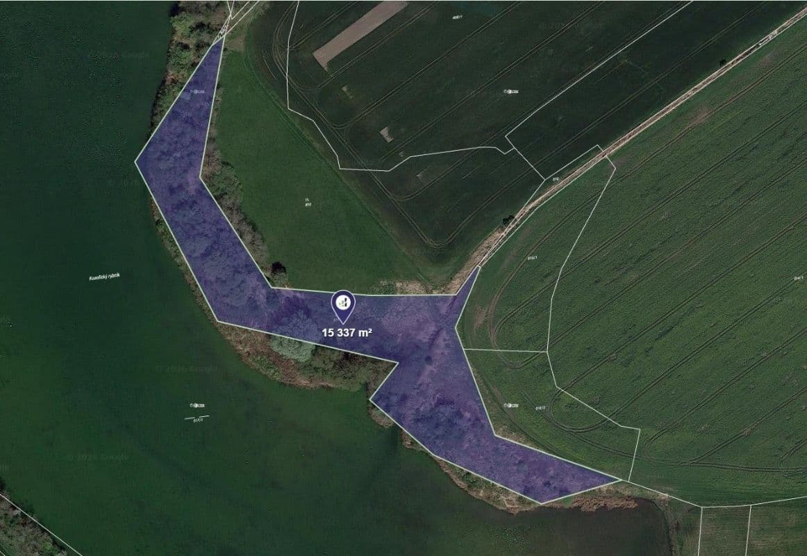plot for sale, 15,337 m², Kosořice, Středočeský Region plot for sale, 15,337 m², Kosořice, Středočeský Region