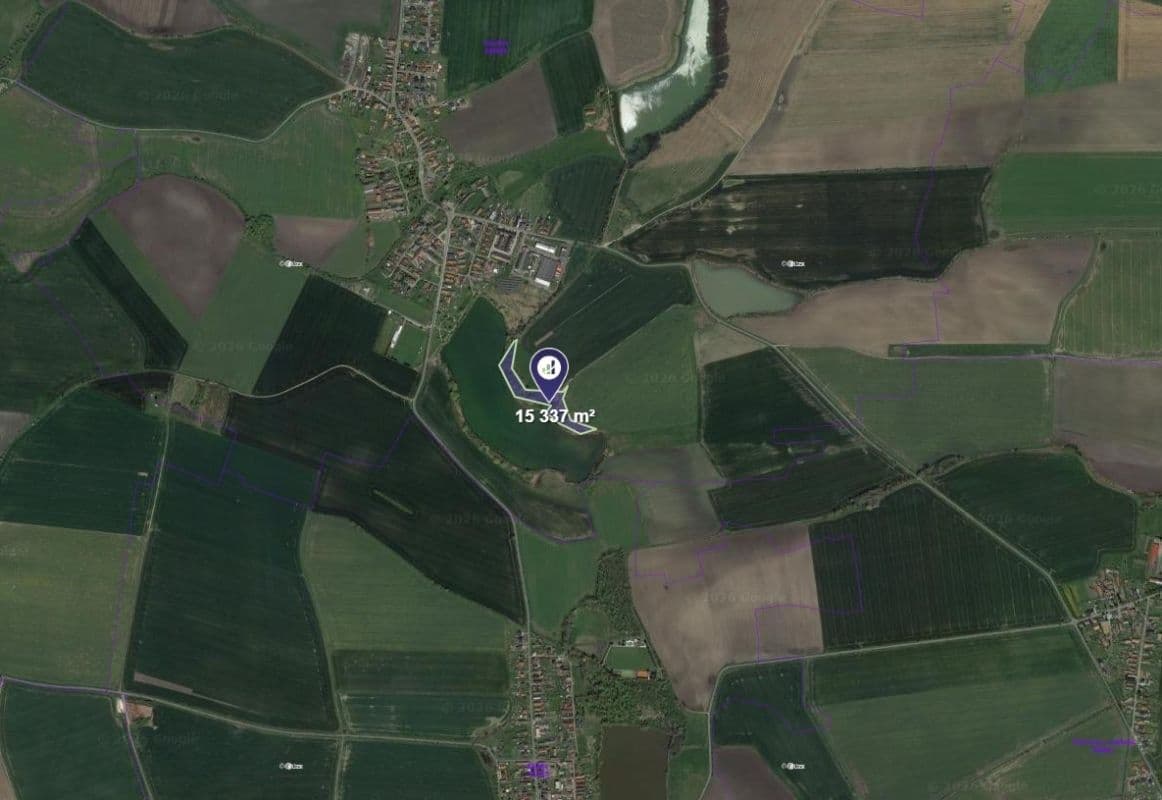 plot for sale, 15,337 m², Kosořice, Středočeský Region plot for sale, 15,337 m², Kosořice, Středočeský Region