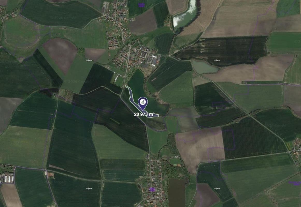 plot for sale, 20,973 m², Kosořice, Středočeský Region plot for sale, 20,973 m², Kosořice, Středočeský Region
