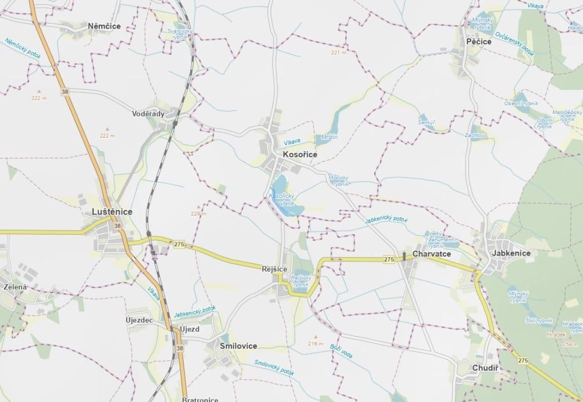 plot for sale, 20,973 m², Kosořice, Středočeský Region plot for sale, 20,973 m², Kosořice, Středočeský Region