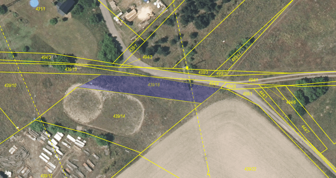 plot for sale, 1,928 m², Mělník, Středočeský Region plot for sale, 1,928 m², Mělník, Středočeský Region