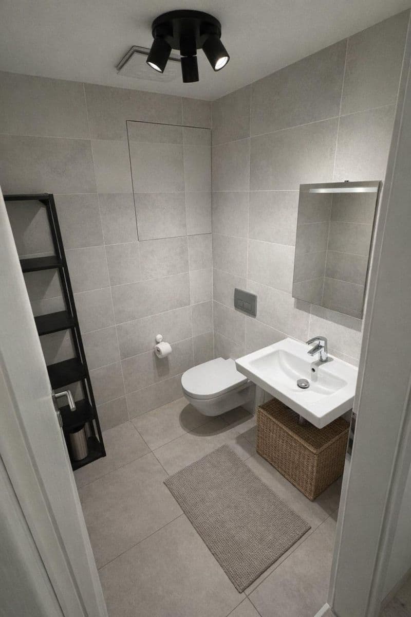 Studio flat to rent, 37 m², Hartigova, Prague, Prague Studio flat to rent, 37 m², Hartigova, Prague, Prague