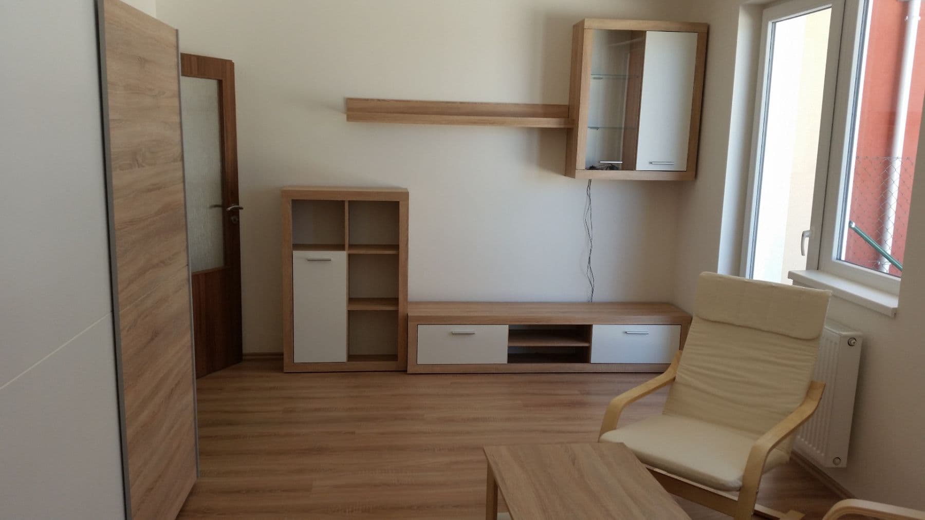 Studio flat to rent, 34 m², Miloše Havla, Prague, Prague Studio flat to rent, 34 m², Miloše Havla, Prague, Prague