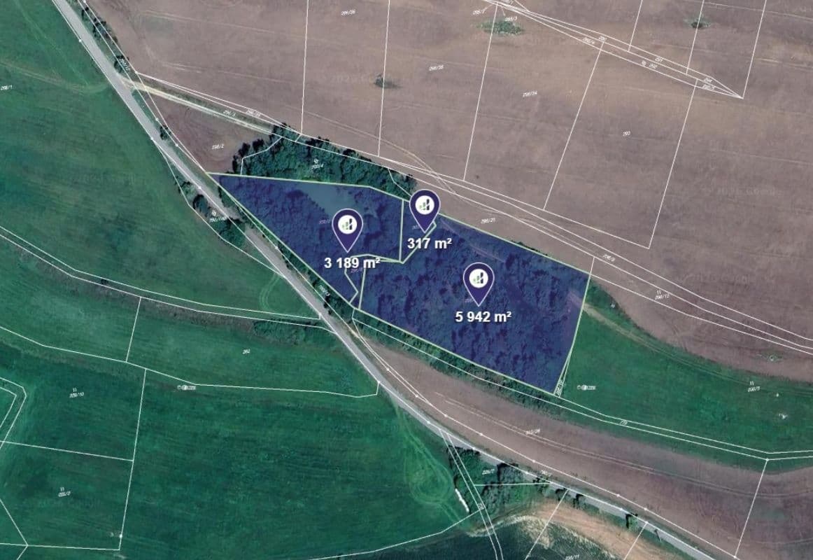 plot for sale, 3,149 m², Litochovice, Jihočeský Region plot for sale, 3,149 m², Litochovice, Jihočeský Region