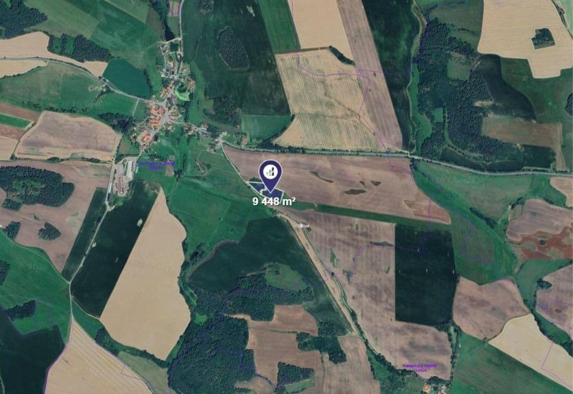 plot for sale, 3,149 m², Litochovice, Jihočeský Region plot for sale, 3,149 m², Litochovice, Jihočeský Region