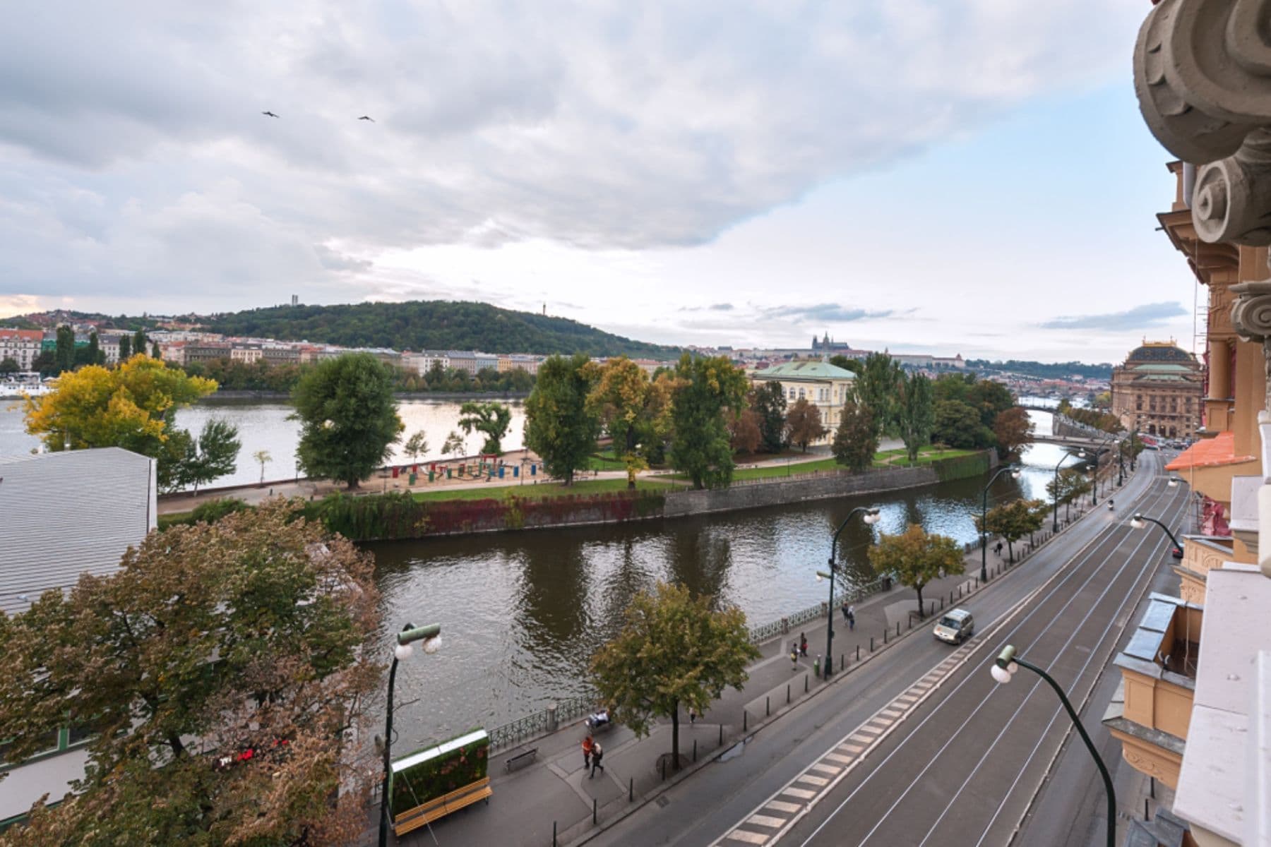 4 bedroom flat for sale, 132 m², Masarykovo nábřeží, Prague, Prague 4 bedroom flat for sale, 132 m², Masarykovo nábřeží, Prague, Prague