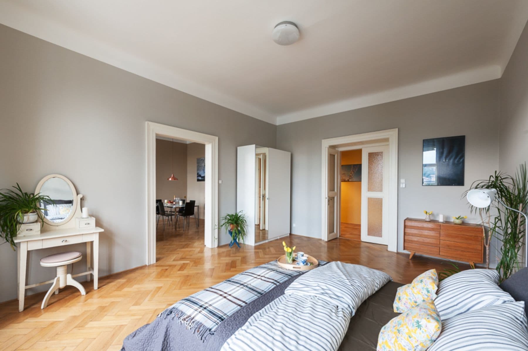 4 bedroom flat for sale, 132 m², Masarykovo nábřeží, Prague, Prague 4 bedroom flat for sale, 132 m², Masarykovo nábřeží, Prague, Prague