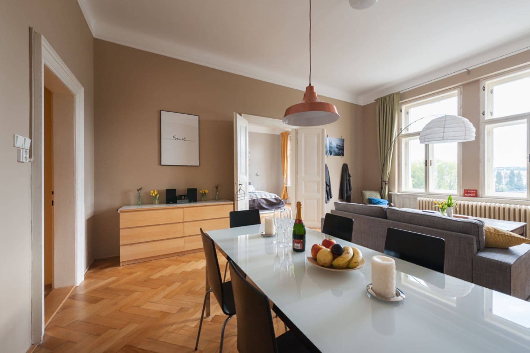 4 bedroom flat for sale, 132 m², Masarykovo nábřeží, Prague, Prague 4 bedroom flat for sale, 132 m², Masarykovo nábřeží, Prague, Prague