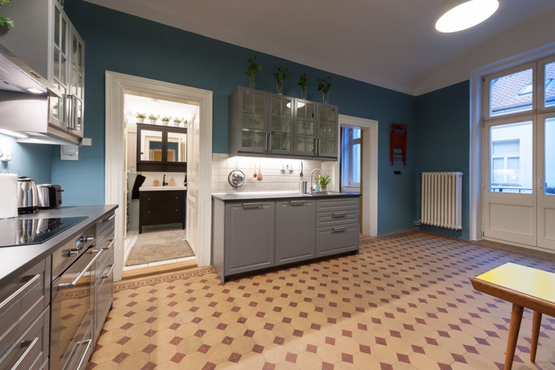 4 bedroom flat for sale, 132 m², Masarykovo nábřeží, Prague, Prague 4 bedroom flat for sale, 132 m², Masarykovo nábřeží, Prague, Prague