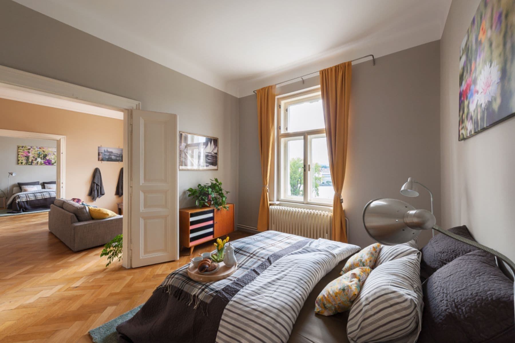 4 bedroom flat for sale, 132 m², Masarykovo nábřeží, Prague, Prague 4 bedroom flat for sale, 132 m², Masarykovo nábřeží, Prague, Prague