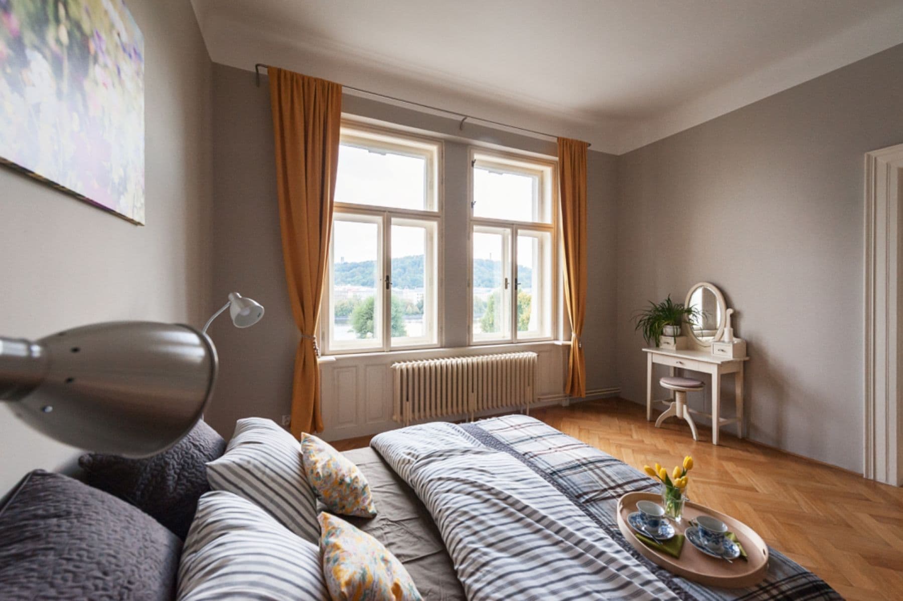 4 bedroom flat for sale, 132 m², Masarykovo nábřeží, Prague, Prague 4 bedroom flat for sale, 132 m², Masarykovo nábřeží, Prague, Prague