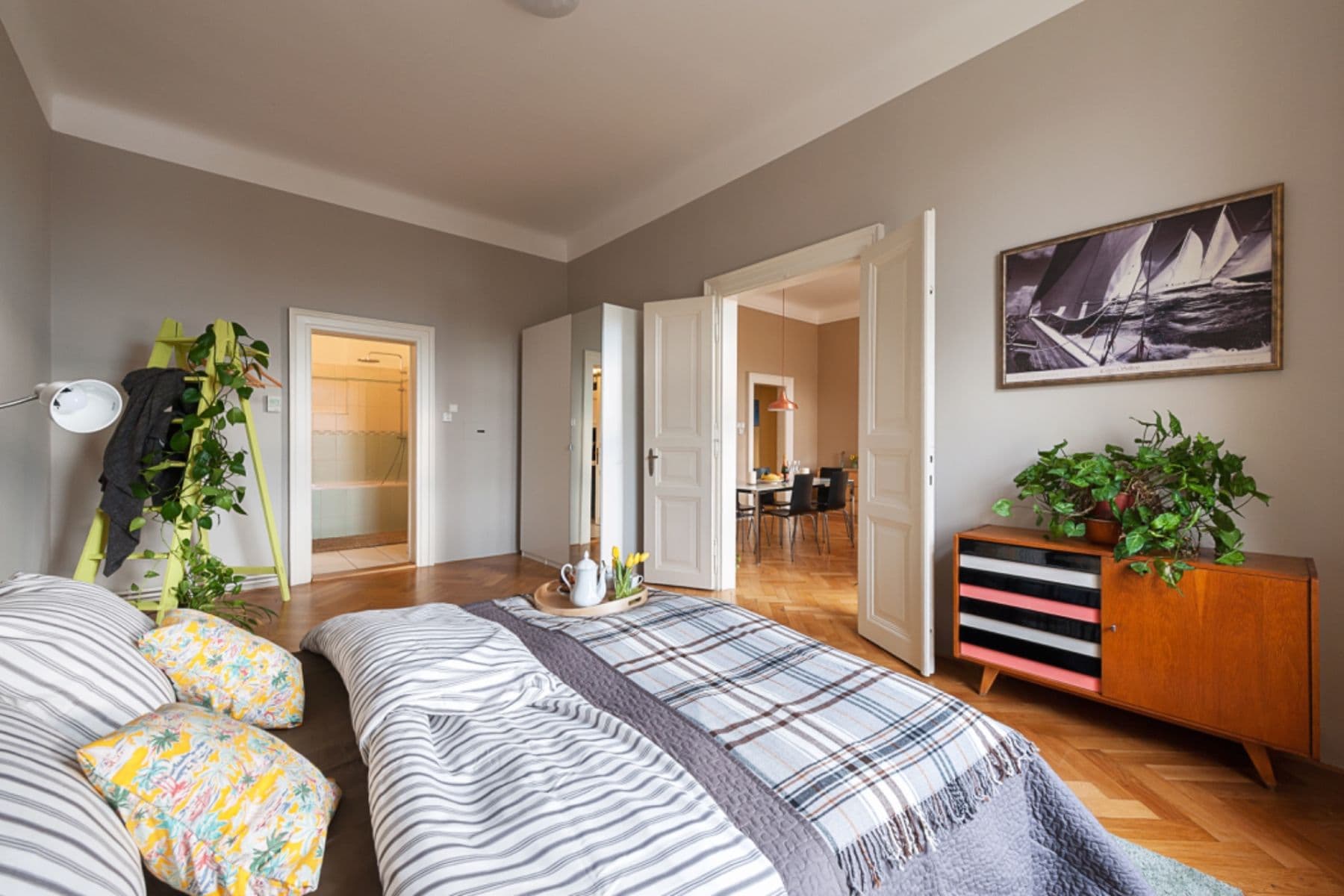 4 bedroom flat for sale, 132 m², Masarykovo nábřeží, Prague, Prague 4 bedroom flat for sale, 132 m², Masarykovo nábřeží, Prague, Prague