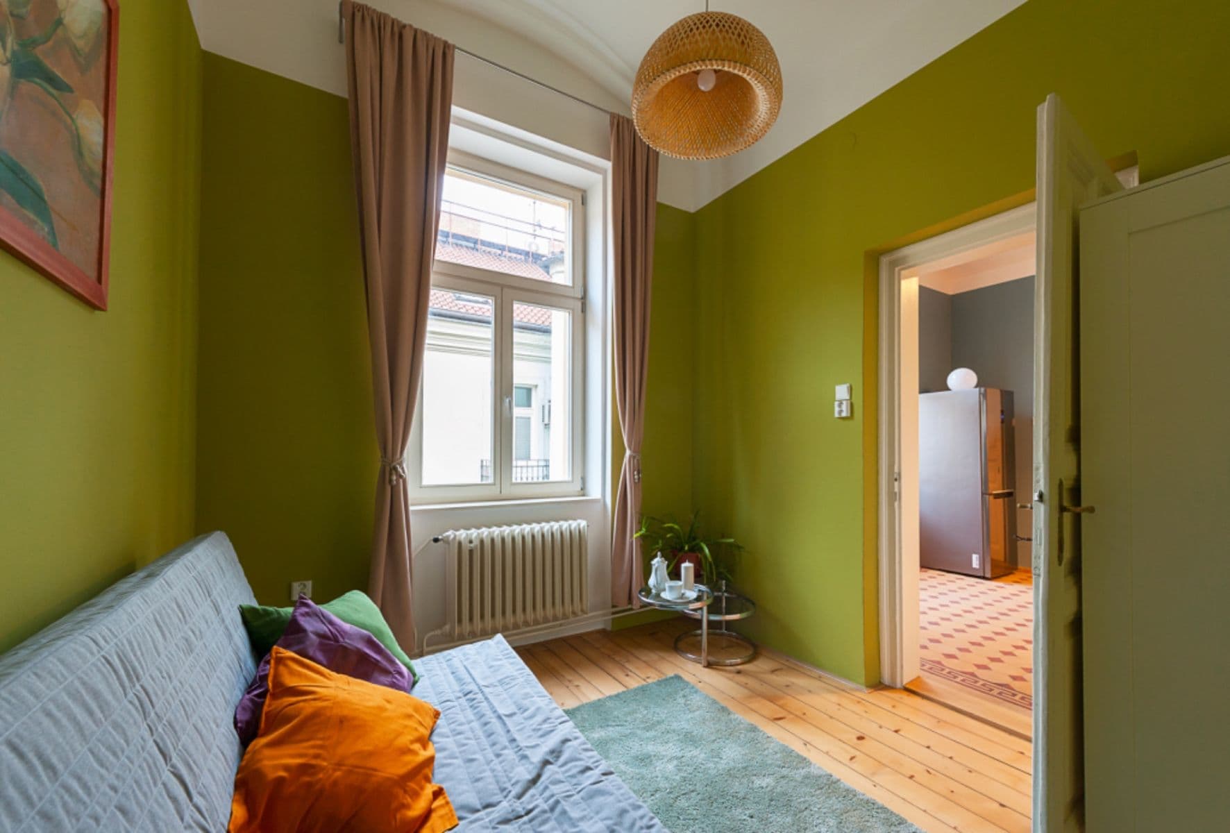 4 bedroom flat for sale, 132 m², Masarykovo nábřeží, Prague, Prague 4 bedroom flat for sale, 132 m², Masarykovo nábřeží, Prague, Prague