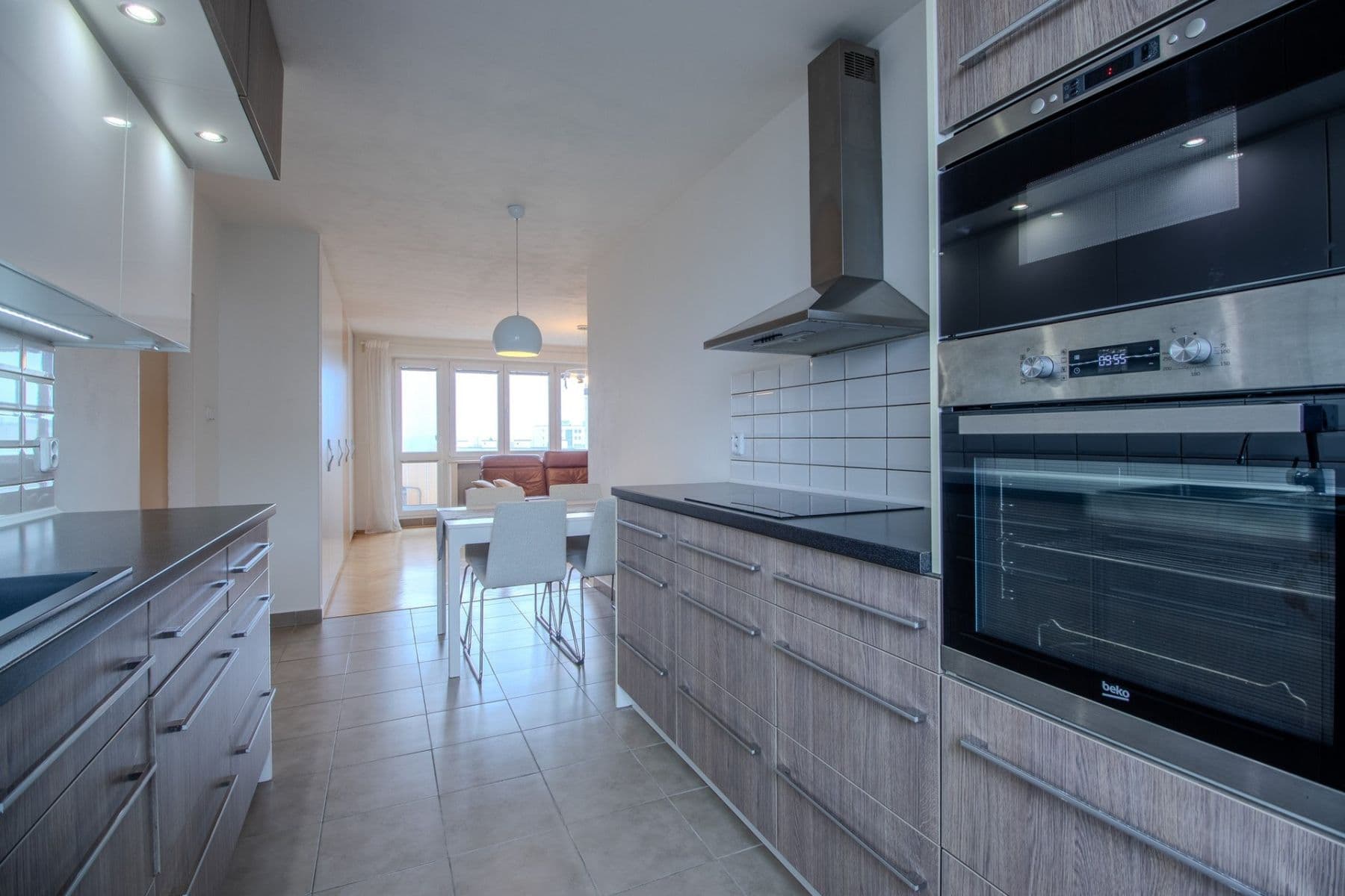 2 bedroom with open-plan kitchen flat to rent, 73 m², Měchenická, Prague, Prague 2 bedroom with open-plan kitchen flat to rent, 73 m², Měchenická, Prague, Prague