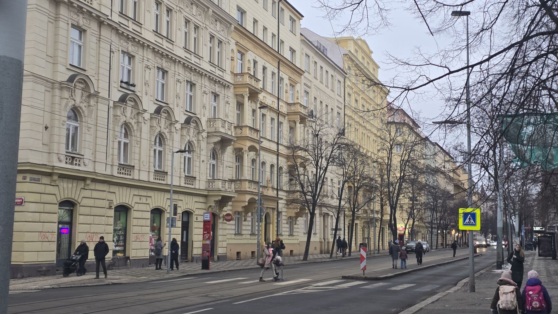 flat to rent, 32 m², Korunní, Prague, Prague flat to rent, 32 m², Korunní, Prague, Prague