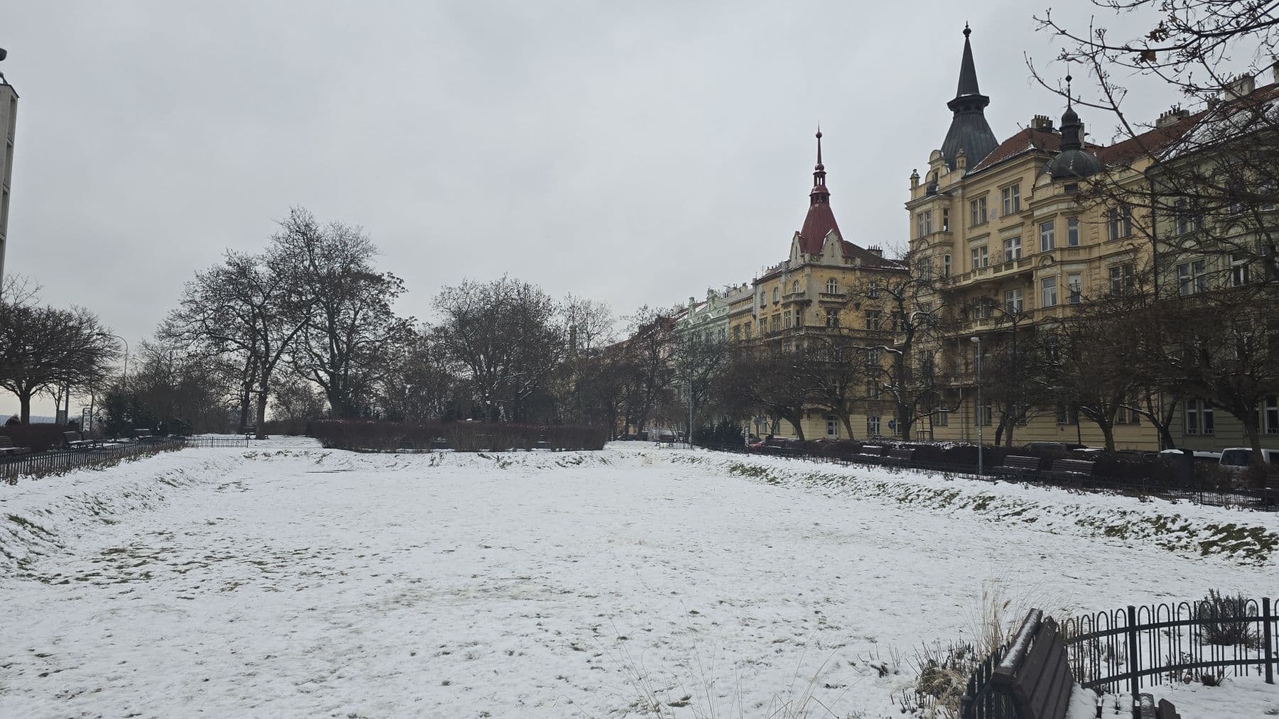 flat to rent, 32 m², Korunní, Prague, Prague flat to rent, 32 m², Korunní, Prague, Prague