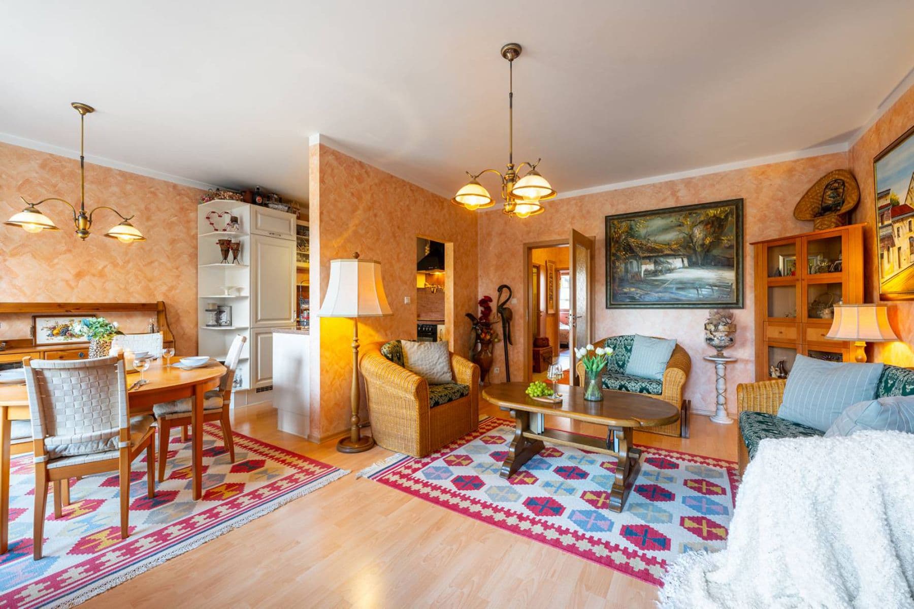 2 bedroom with open-plan kitchen flat for sale, 83 m², Břevnovská, Prague, Prague 2 bedroom with open-plan kitchen flat for sale, 83 m², Břevnovská, Prague, Prague