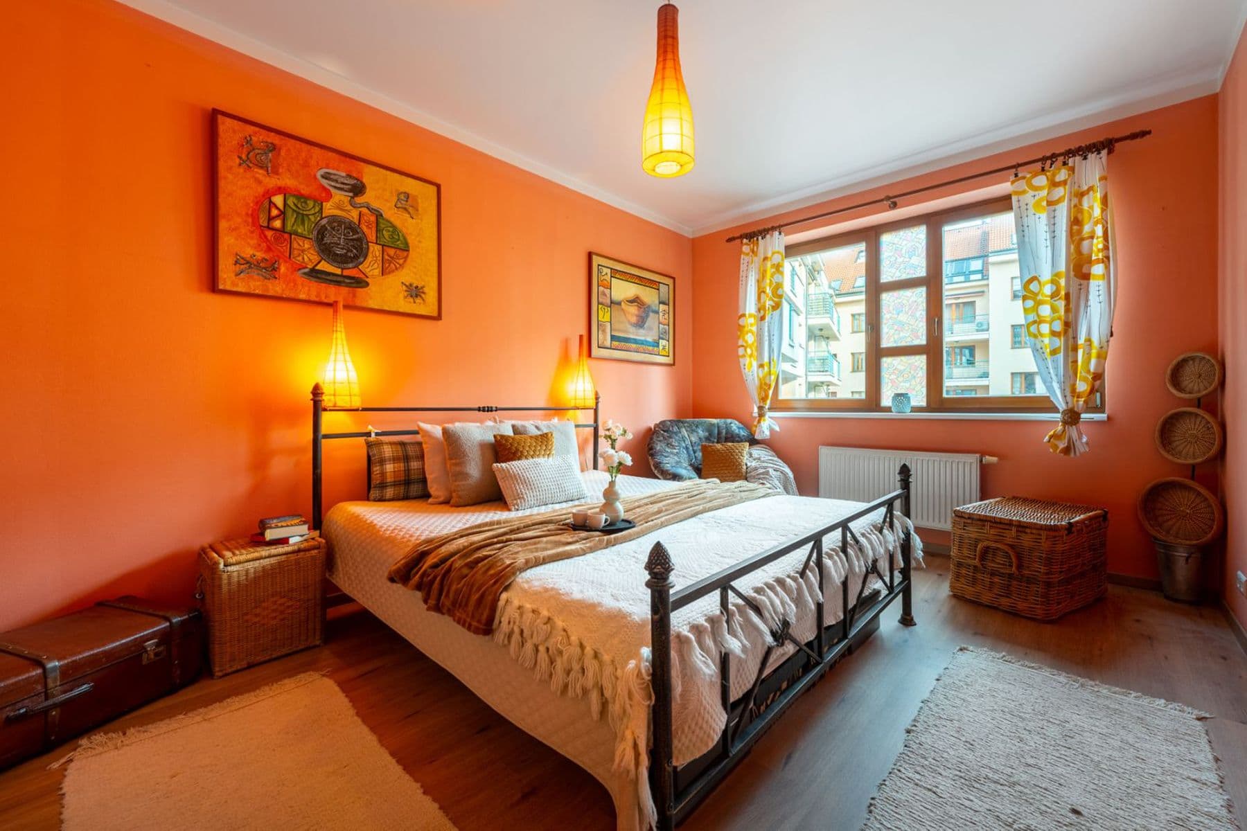 2 bedroom with open-plan kitchen flat for sale, 83 m², Břevnovská, Prague, Prague 2 bedroom with open-plan kitchen flat for sale, 83 m², Břevnovská, Prague, Prague