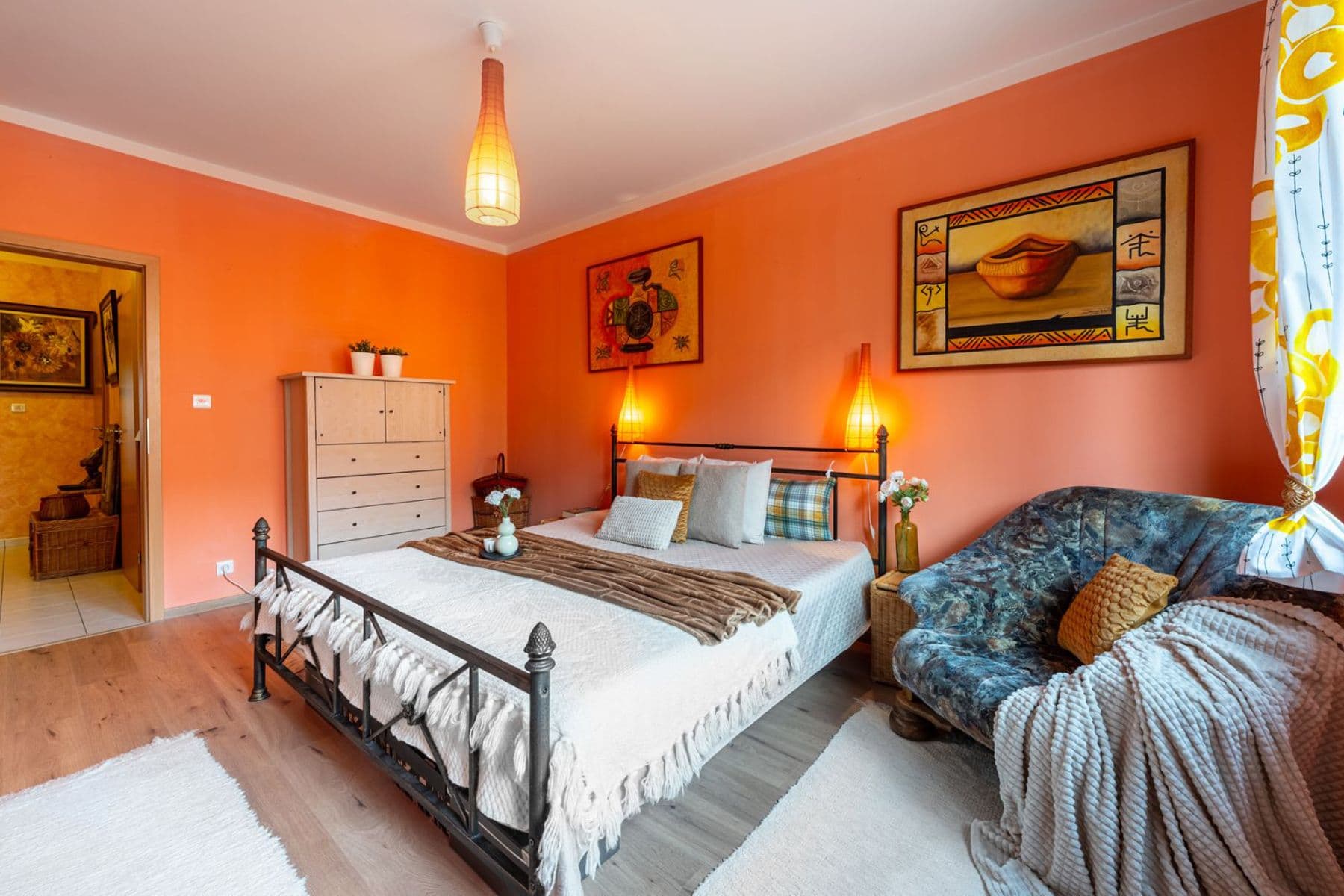 2 bedroom with open-plan kitchen flat for sale, 83 m², Břevnovská, Prague, Prague 2 bedroom with open-plan kitchen flat for sale, 83 m², Břevnovská, Prague, Prague