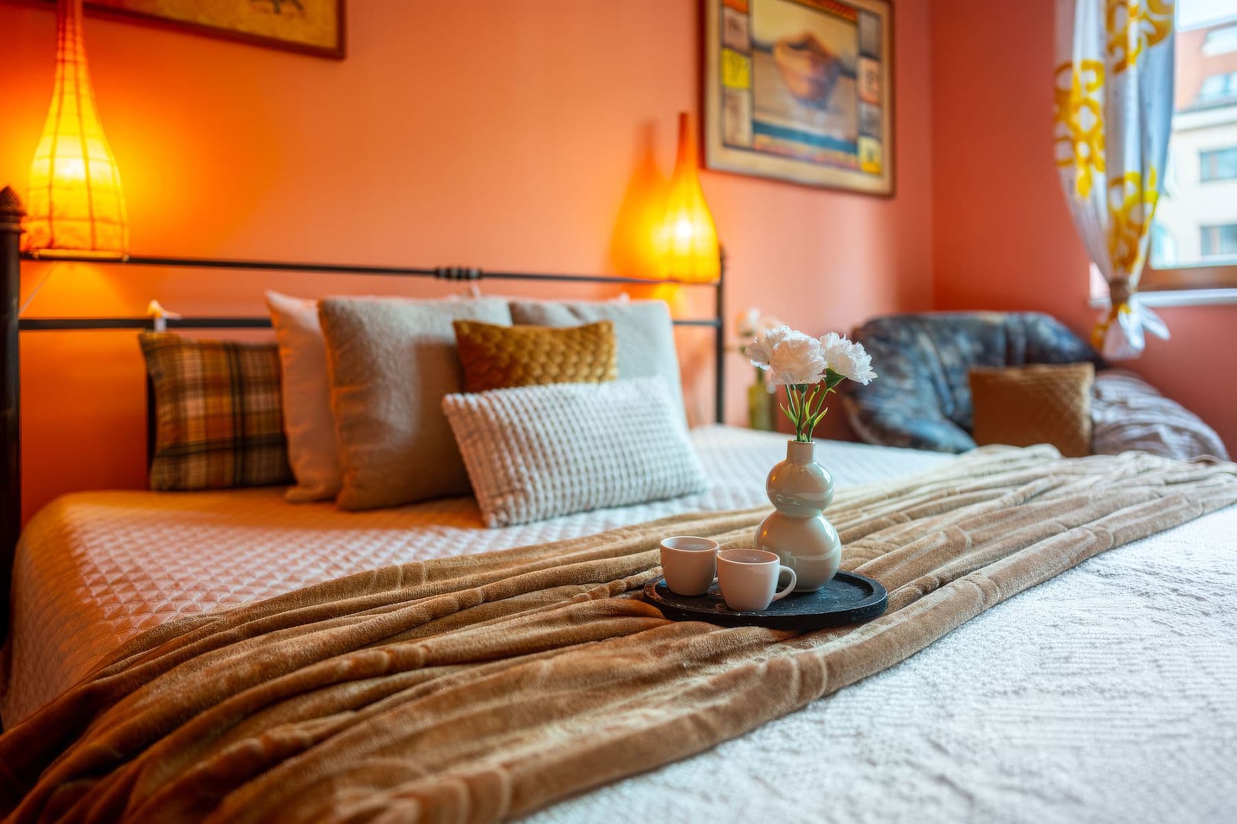 2 bedroom with open-plan kitchen flat for sale, 83 m², Břevnovská, Prague, Prague 2 bedroom with open-plan kitchen flat for sale, 83 m², Břevnovská, Prague, Prague