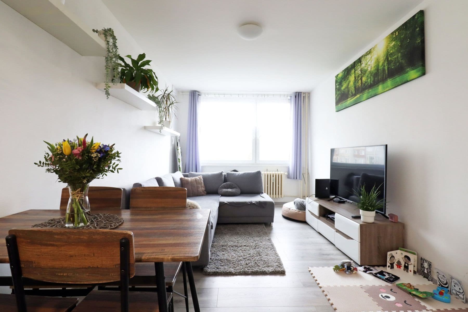 1 bedroom with open-plan kitchen flat to rent, 43 m², Ovčí hájek, Prague, Prague 1 bedroom with open-plan kitchen flat to rent, 43 m², Ovčí hájek, Prague, Prague